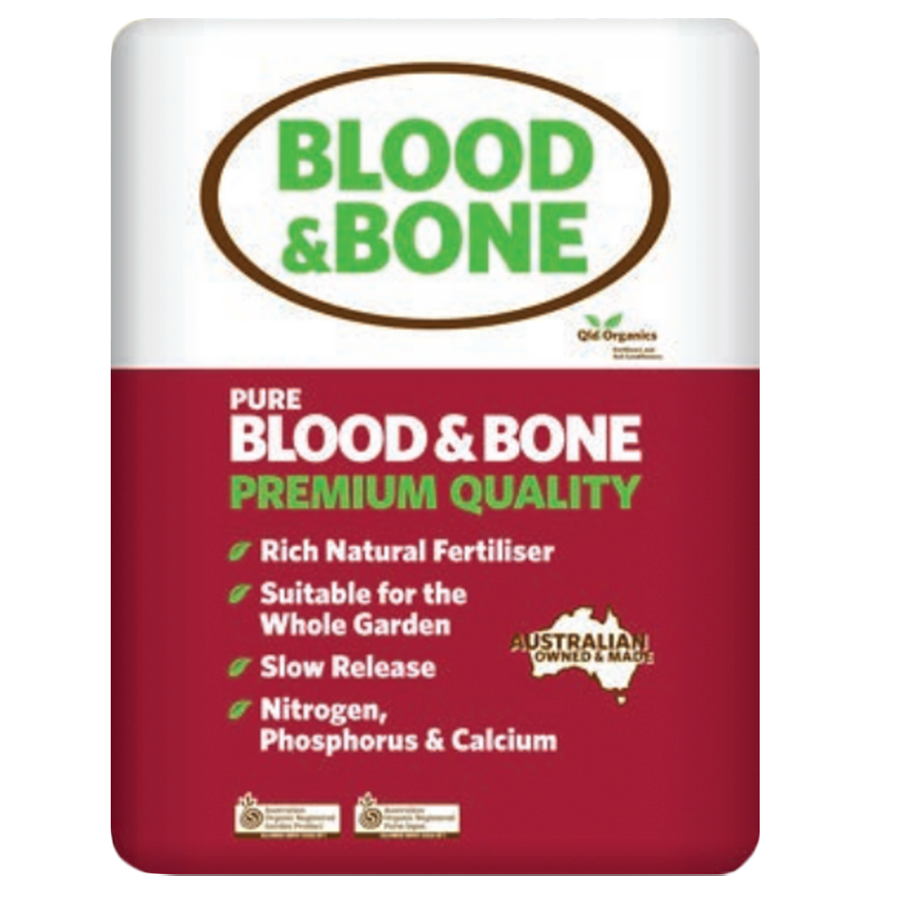 Certified Organic Blood & Bone