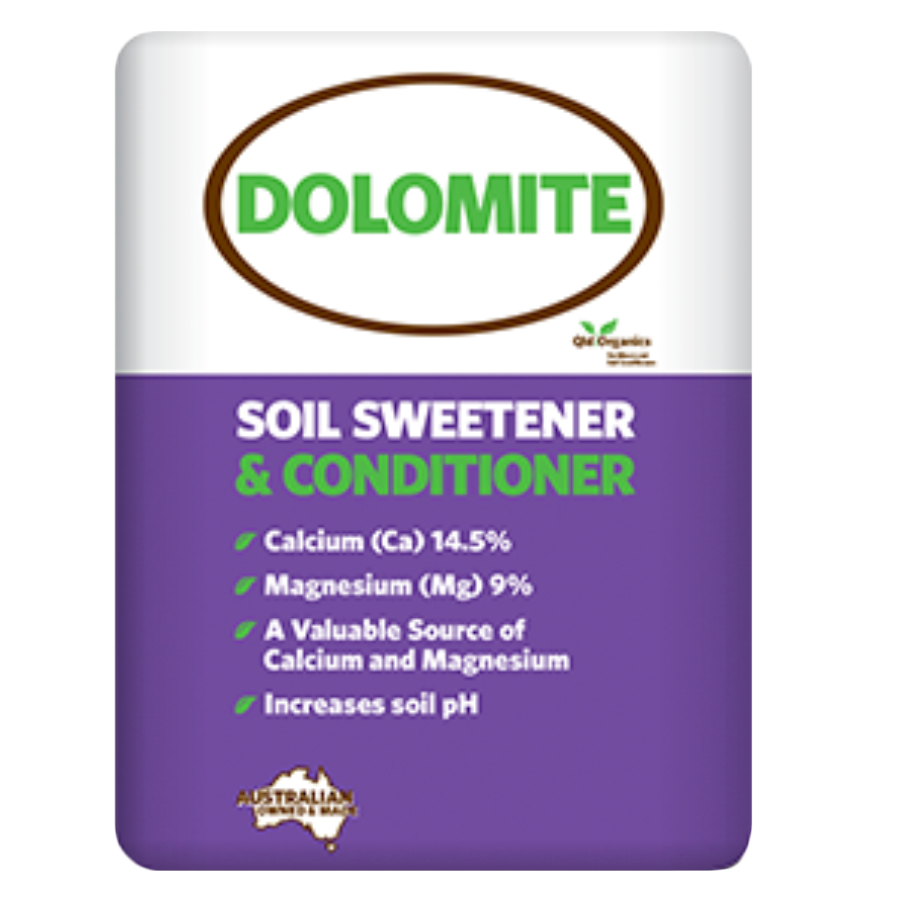 Certified Organic Dolomite